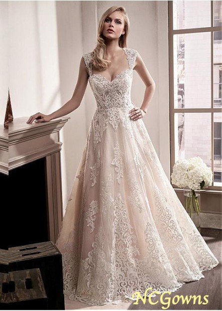 A-Line Sweetheart Neckline Champagne Dresses