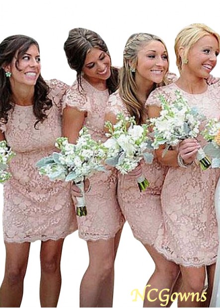 Sheath Column Pink Dresses T801525355046