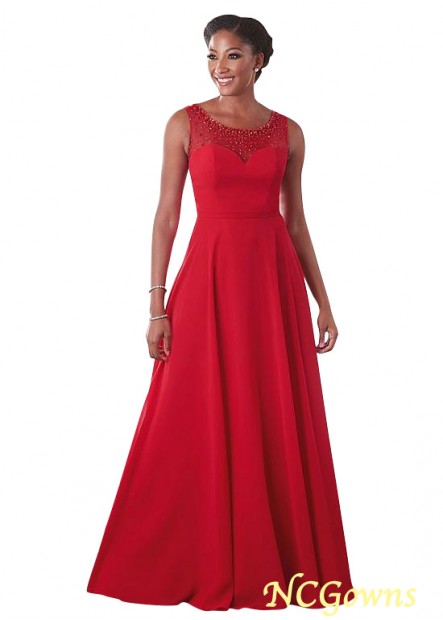 Chiffon Fabric Red Tone Color Family Mother Of The Bride Dresses T801525339971