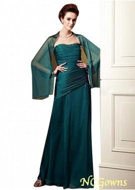 Ncgowns A-Line Coat Jacket Sleeve Type Mother Of The Bride Dresses