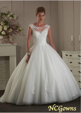 Ball Gown Silhouette Tulle Full Length Plus Size