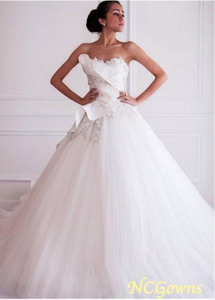 Full Length Sweetheart Wedding Dresses