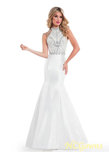 Without Train Fishtail Mermaid Trumpet Silhouette White Dresses T801525359661