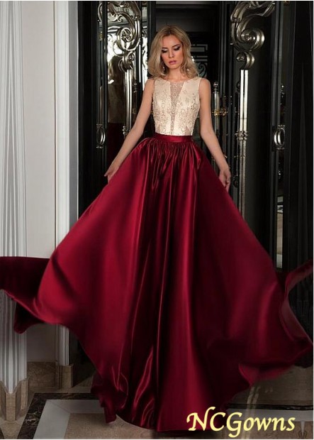 Jewel Neckline Floor-Length Hemline Special Occasion Dresses