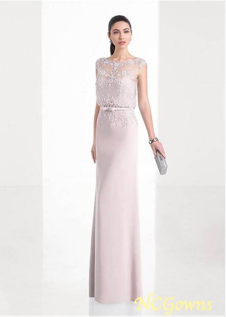 Ncgowns Gray Straight Chiffon Fabric Sheath Column Special Occasion Dresses T801525415037