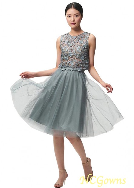 Lace  Tulle Short Dresses
