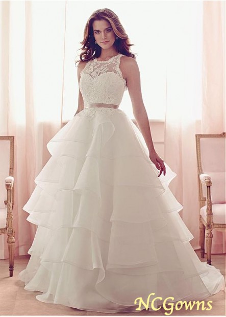 Ball Gown Natural Plus Size