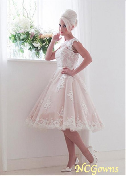 Tulle A-Line Wedding Dresses