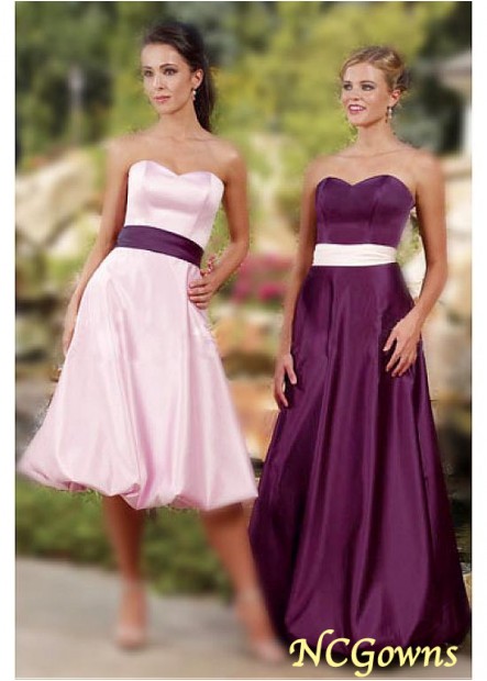 Ncgowns Sweetheart Knee-Length Bridesmaid Dresses