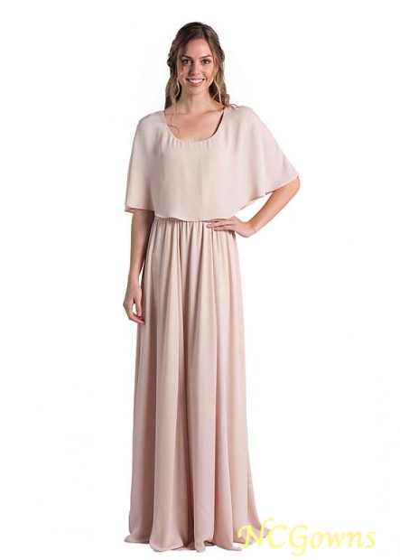 Ncgowns Pink Natural Bridesmaid Dresses
