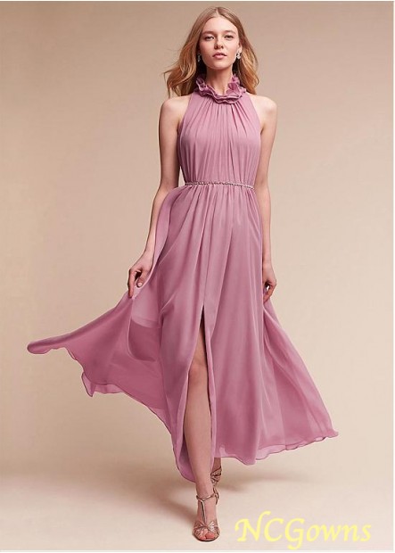 Chiffon Pink Dresses