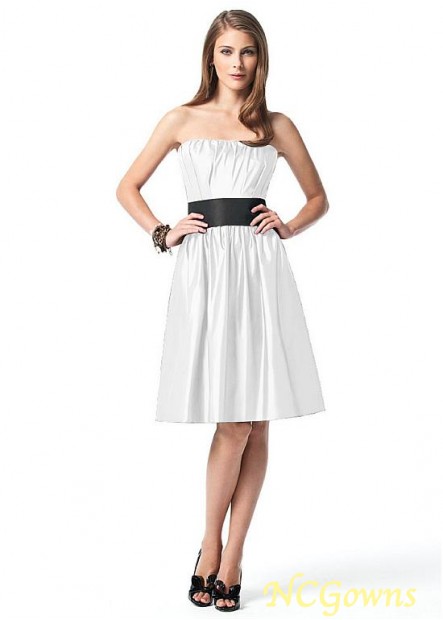Taffeta  Satin Fabric Raised Black And White Dresses T801525663110