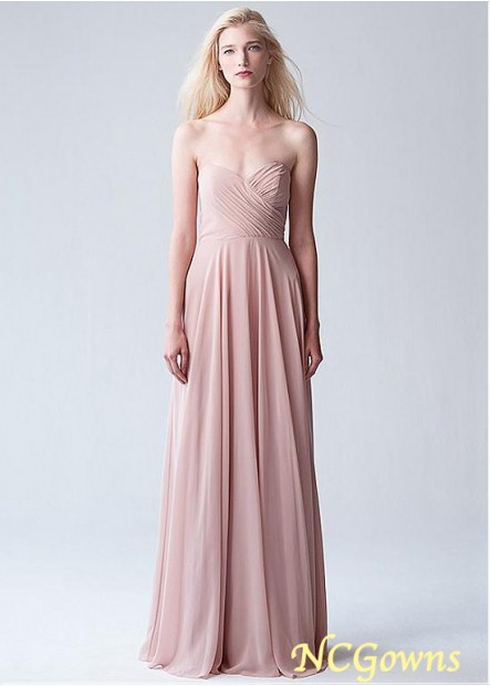 Ncgowns Sweetheart Neckline A-Line Bridesmaid Dresses