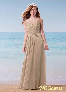 Ncgowns A-Line Natural Bridesmaid Dresses