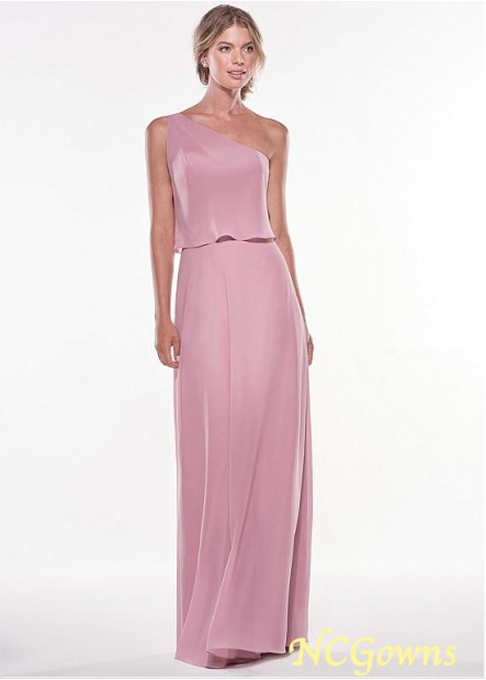 Full Length Length Pink Natural Pink Dresses T801525356331