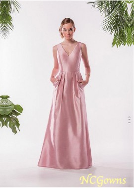 Taffeta  Lace Fabric Bridesmaid Dresses