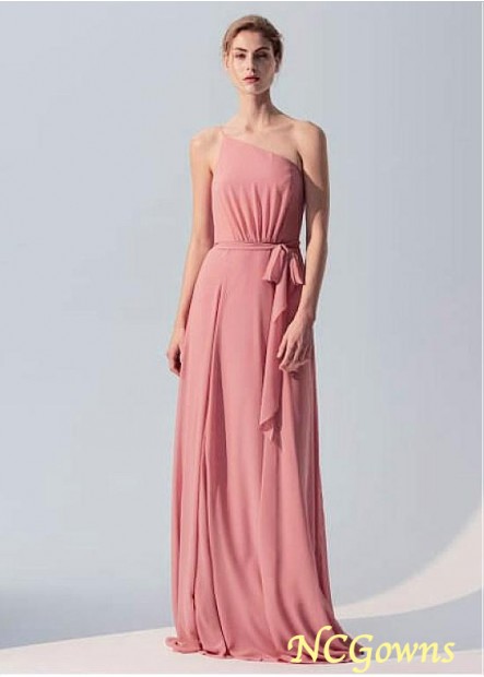 Ncgowns Full Length Natural Pink Dresses