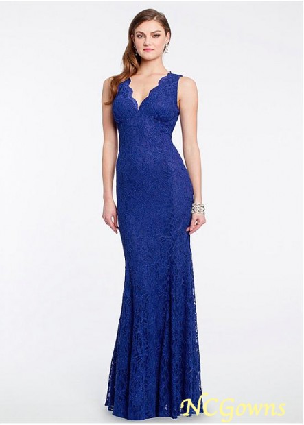 Ncgowns Blue Tone Color Family Lace Bridesmaid Dresses