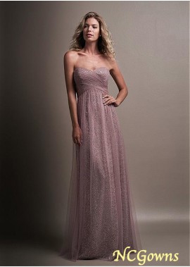 Sweetheart A-Line Full Length Bridesmaid Dresses T801525663766