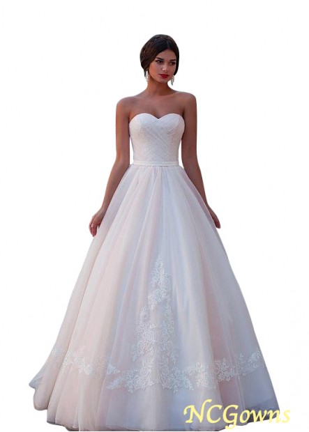 Full Length Ball Gown Silhouette Sweetheart Ball Gowns