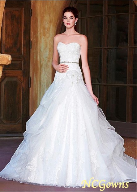 Ball Gown Natural Waistline Wedding Dresses