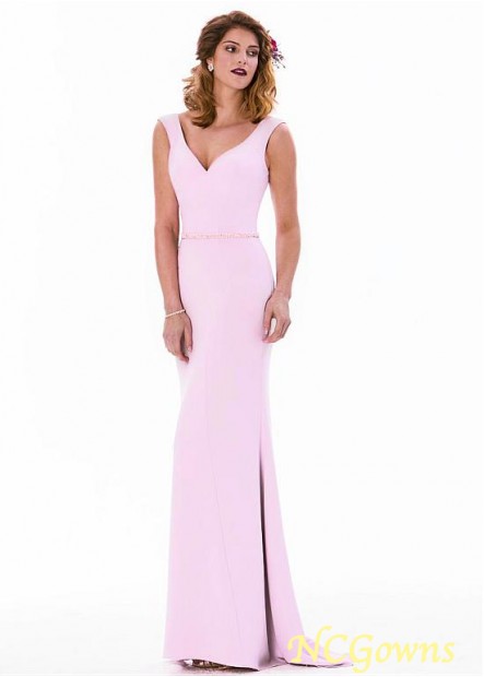 Ncgowns Pink Color Family Bridesmaid Dresses