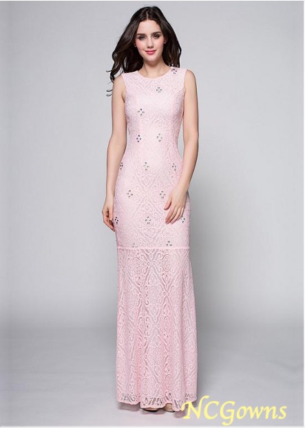 Ncgowns Straight Us 4   Uk 8   Eu 34 Ankle-Length Pink Dresses