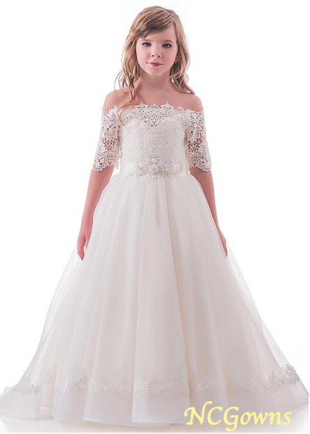 Tulle  Lace White Ivory Dresses