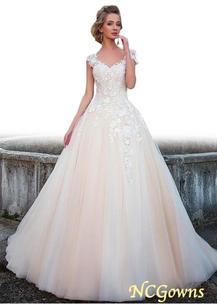 Cap Natural Wedding Dresses T801525384881