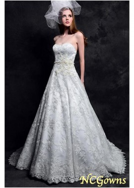 Natural Waistline Wedding Dresses T801525324437