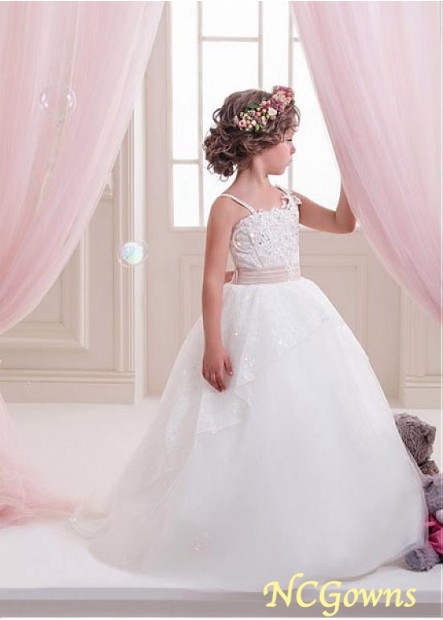 Ball Gown Silhouette Floor-Length Hemline Ivory Dresses T801525394229