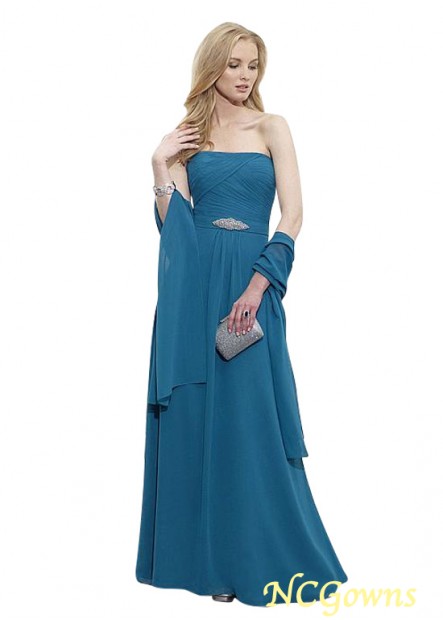 Chiffon mother of the bride in blue | Hv dress mother of the bride ...