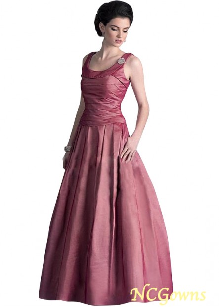 Ncgowns Red Tone Color Family A-Line Mother Of The Bride Dresses