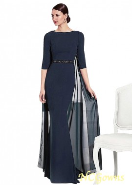 Sheath Column Silhouette Mother Of The Bride Dresses