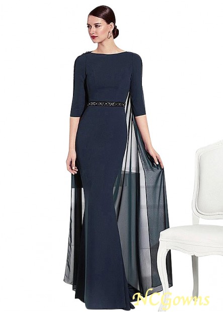 Sheath Column Silhouette Mother Of The Bride Dresses