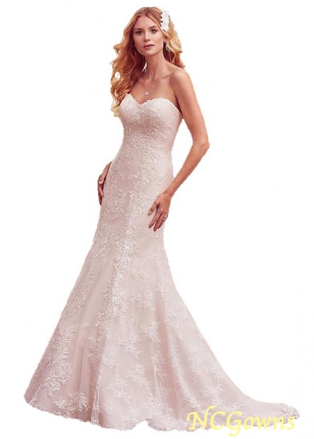 Full Length Natural Wedding Dresses T801525385713