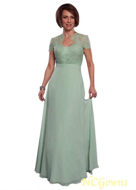 Full Length A-Line Silhouette Mother Of The Bride Dresses