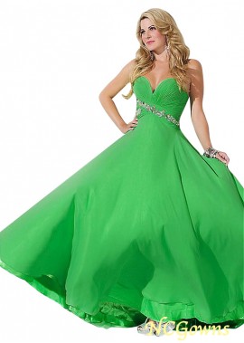 Ncgowns Sweetheart Chiffon Fabric Evening Dresses T801525358962
