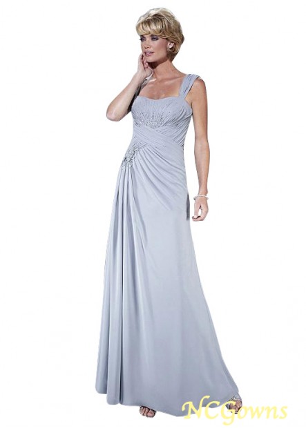 Chiffon Fabric Full Length Length Mother Of The Bride Dresses