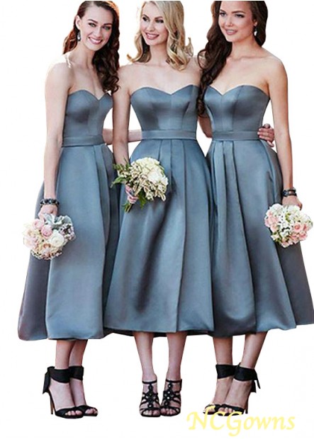 Ncgowns Sweetheart A-Line Bridesmaid Dresses