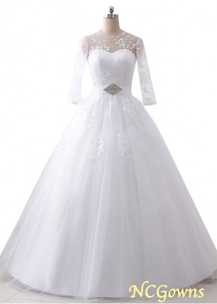Full Length Length Without Train Train A-Line Wedding Dresses T801525317277