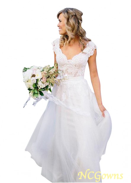 A-Line Silhouette Short Wedding Dresses