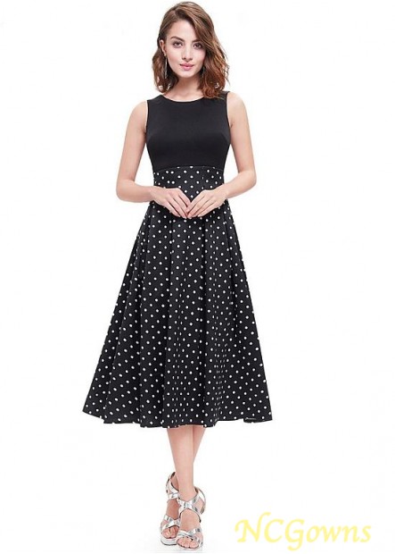 Pleat Skirt Type Us 4   Uk 8   Eu 34 Length Black Tea-Length Color T801525402239