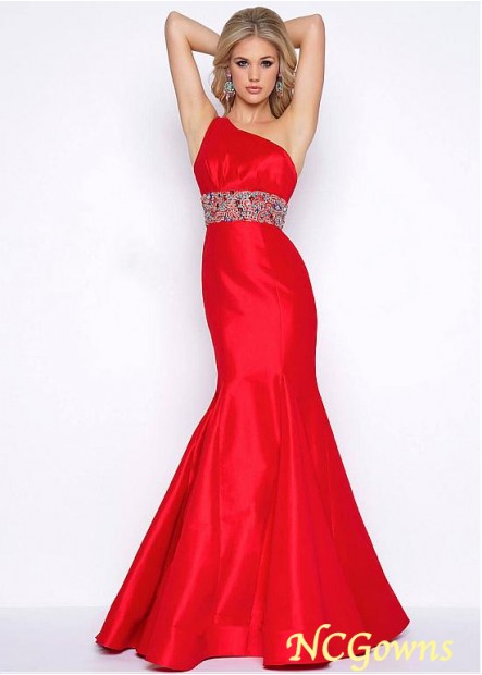 Ncgowns One Shoulder Mermaid Trumpet Color T801525415446