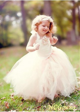 Ball Gown Silhouette Flower Girl Dresses T801525394741