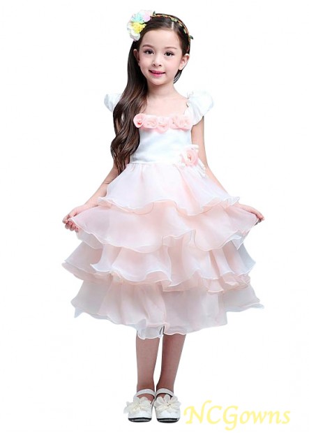 Ncgowns Ball Gown Organza Flower Girl Dresses T801525394583