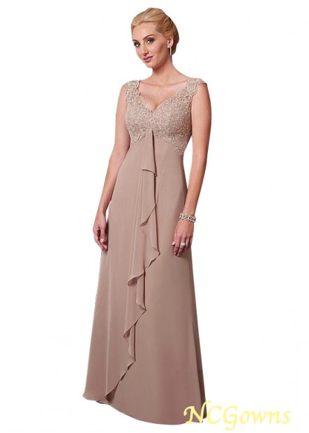 Chiffon Fabric Mother Of The Bride Dresses with Coat/Jacket