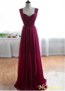Chiffon Red Tone Color Family V-Neck Special Occasion Dresses