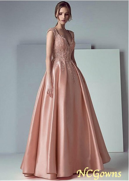 Floor-Length Pleat Special Occasion Dresses