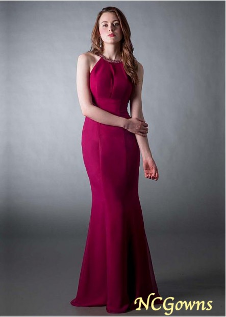 Ncgowns Red Tone Color Family Chiffon Special Occasion Dresses